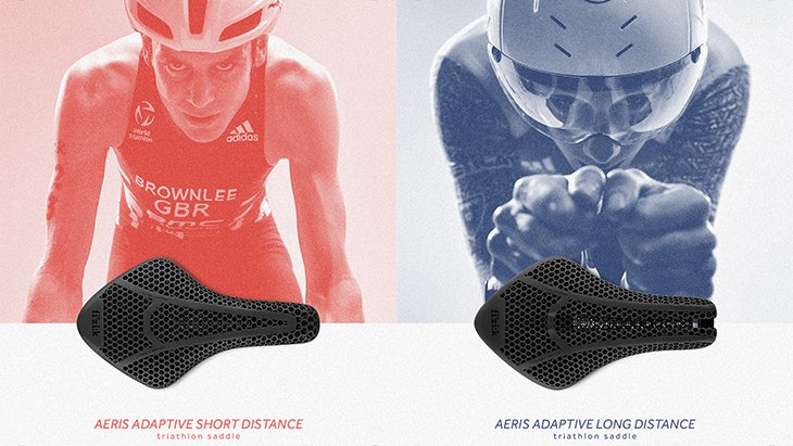 新製品】トライアスロン/TT用サドル fi'zi:k TRANSIRO AERIS ADAPTIVE