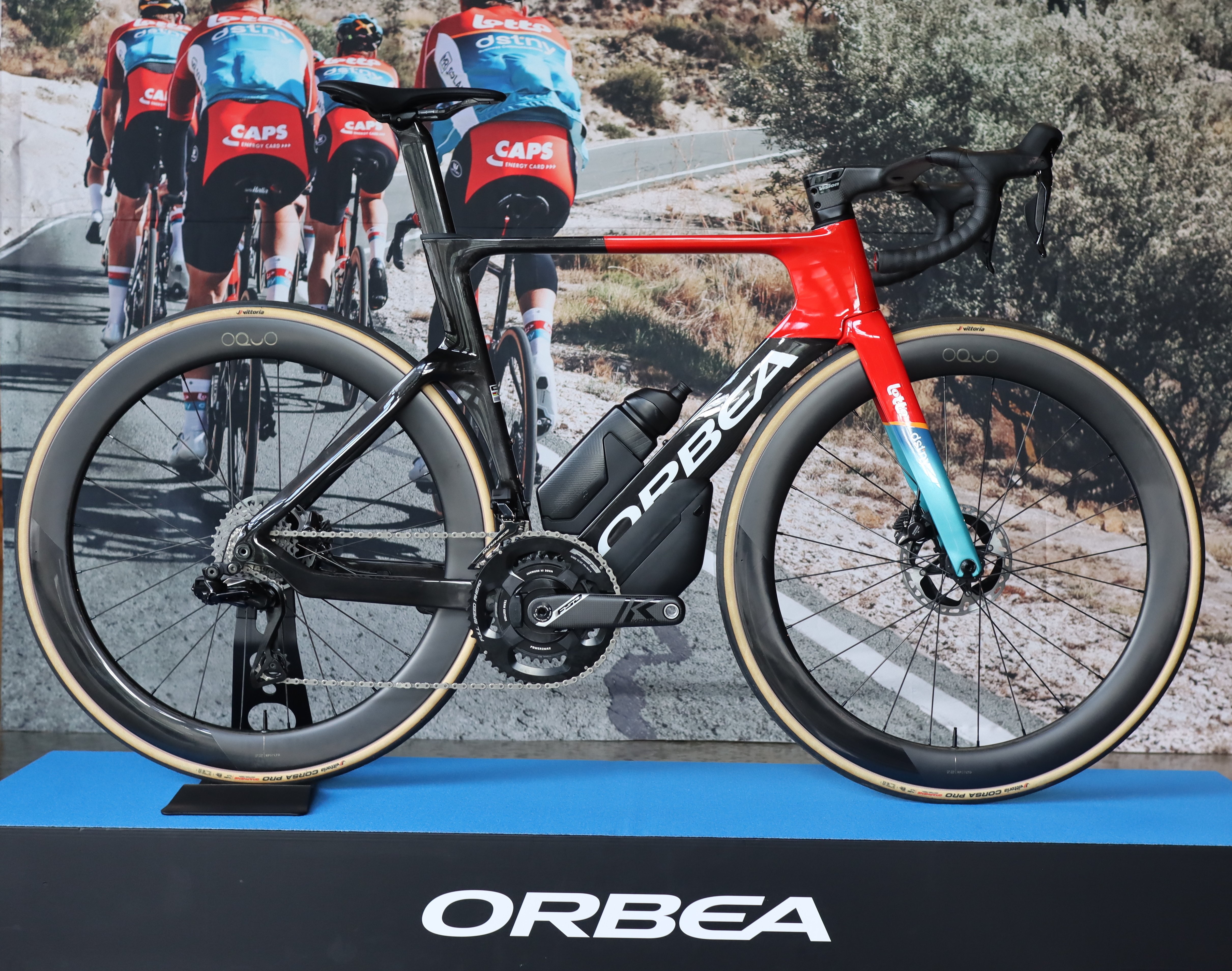 ORBEA（オルベア）の取り扱いを開始いたします 與那嶺選手 ORBEA ORCA