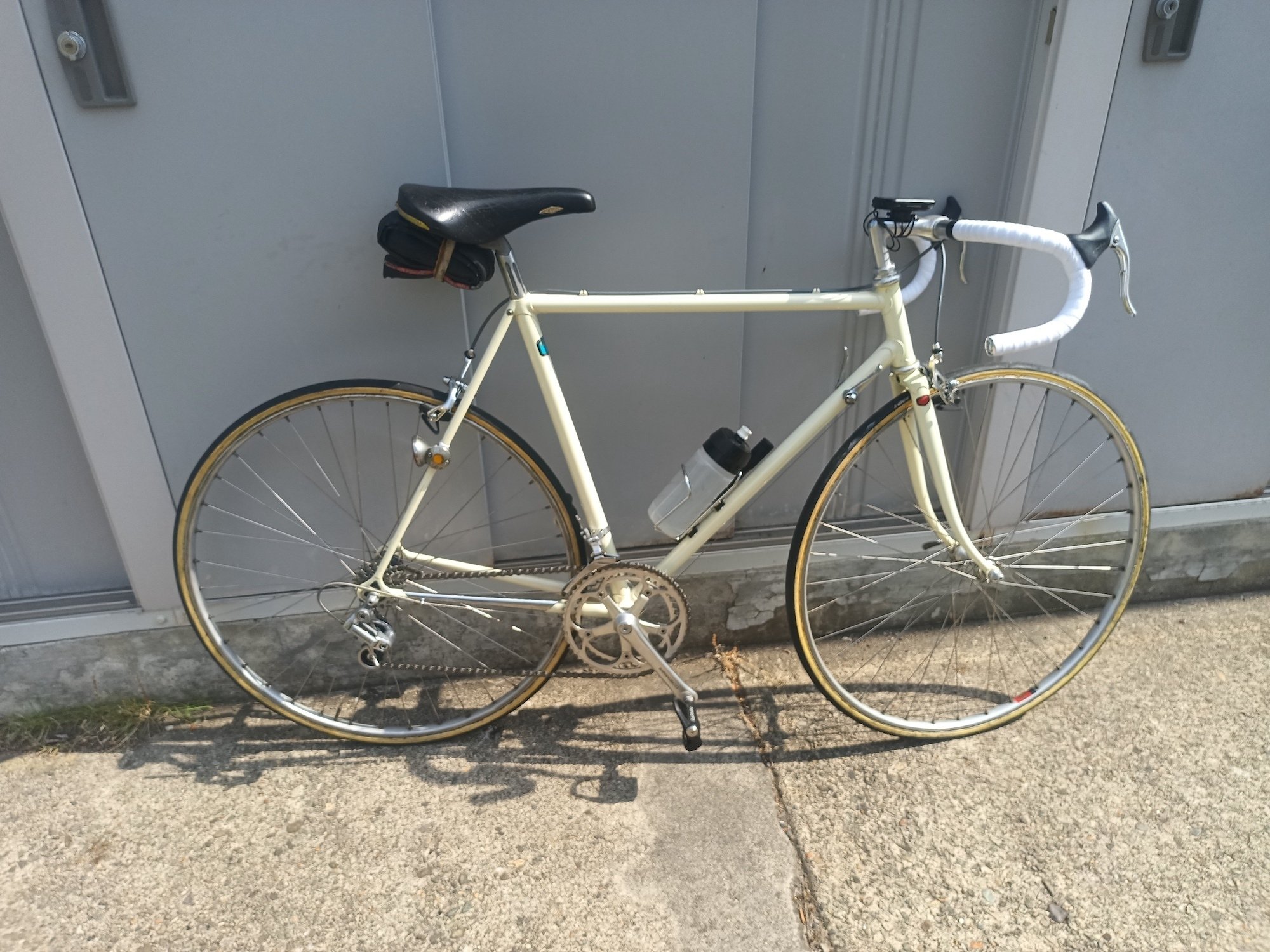 リアル80年代のロードレーサー： クロモリの走りを徹底調査 （その2