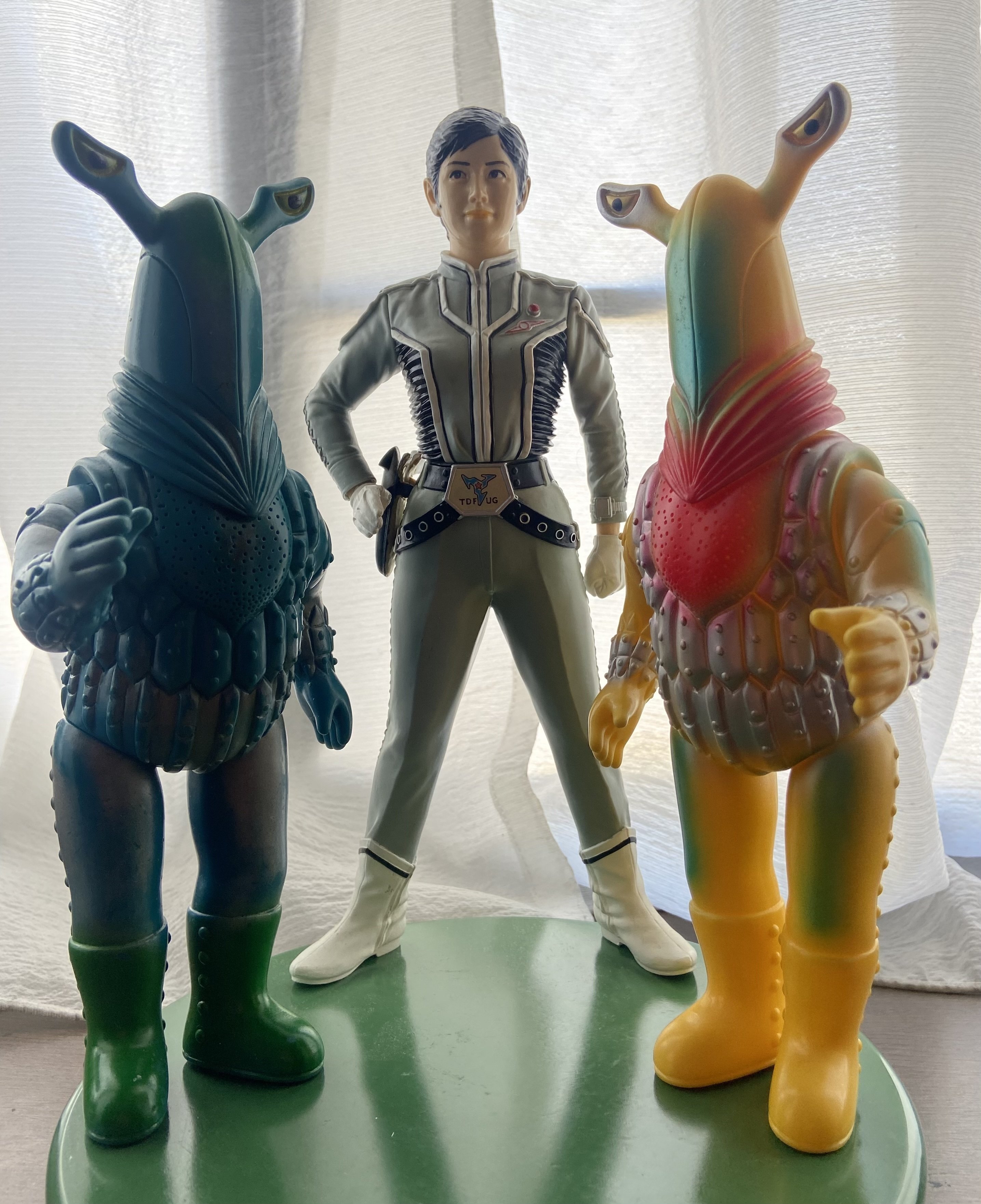 ペガッサ星人 ブルマァク ミニソフビ セブン公開当時品 ペガッサ星人