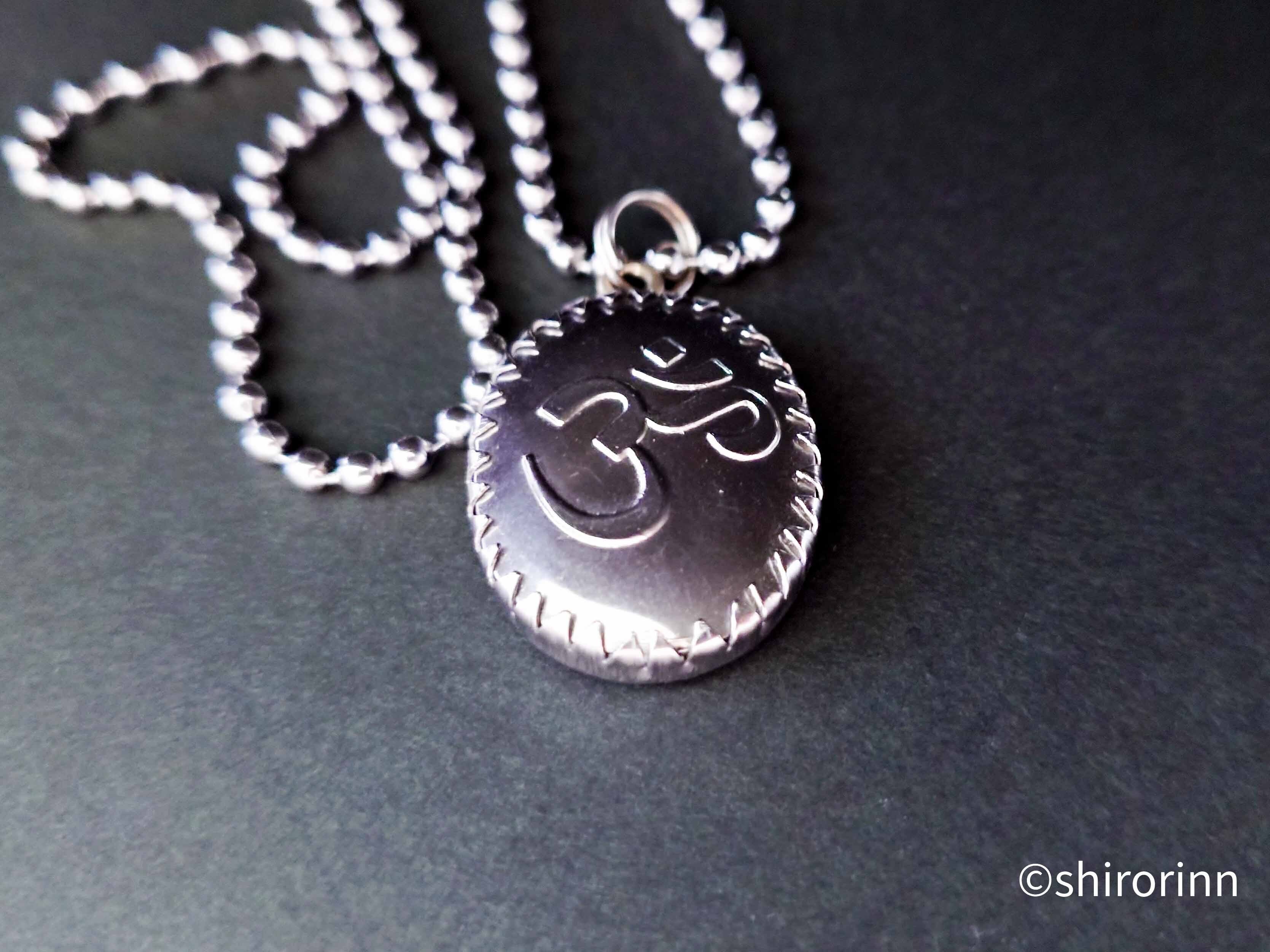 ☆値下げ中☆ 藤井風 オームペンダント&ロープチェーンネックレス