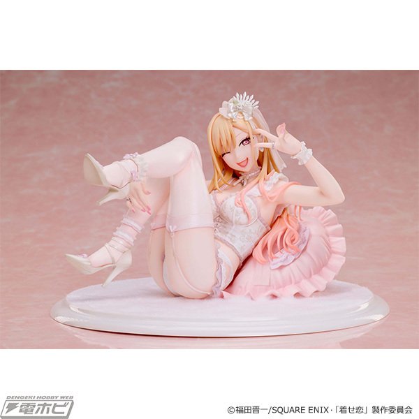 その着せ替え人形は恋をする』喜多川海夢がベビードール姿でフィギュア