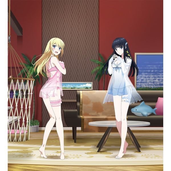 魔法科高校の劣等生』ルームウェア姿のアンジェリーナ、司波深雪が