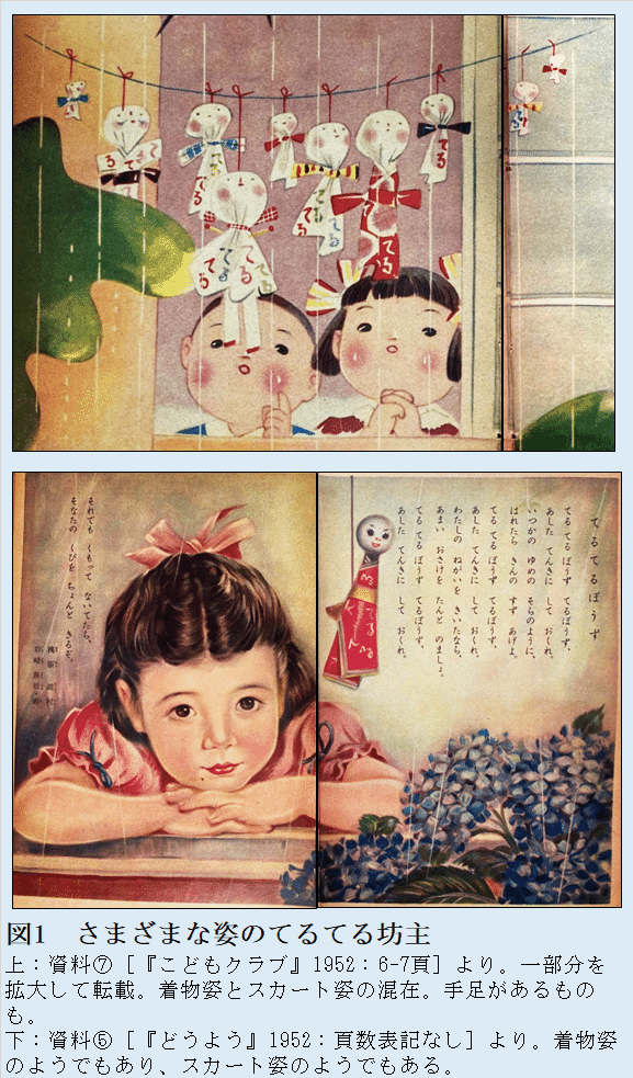 昭和27年のてるてる坊主【てるてるmemo＃26】｜てるてる坊主研究所