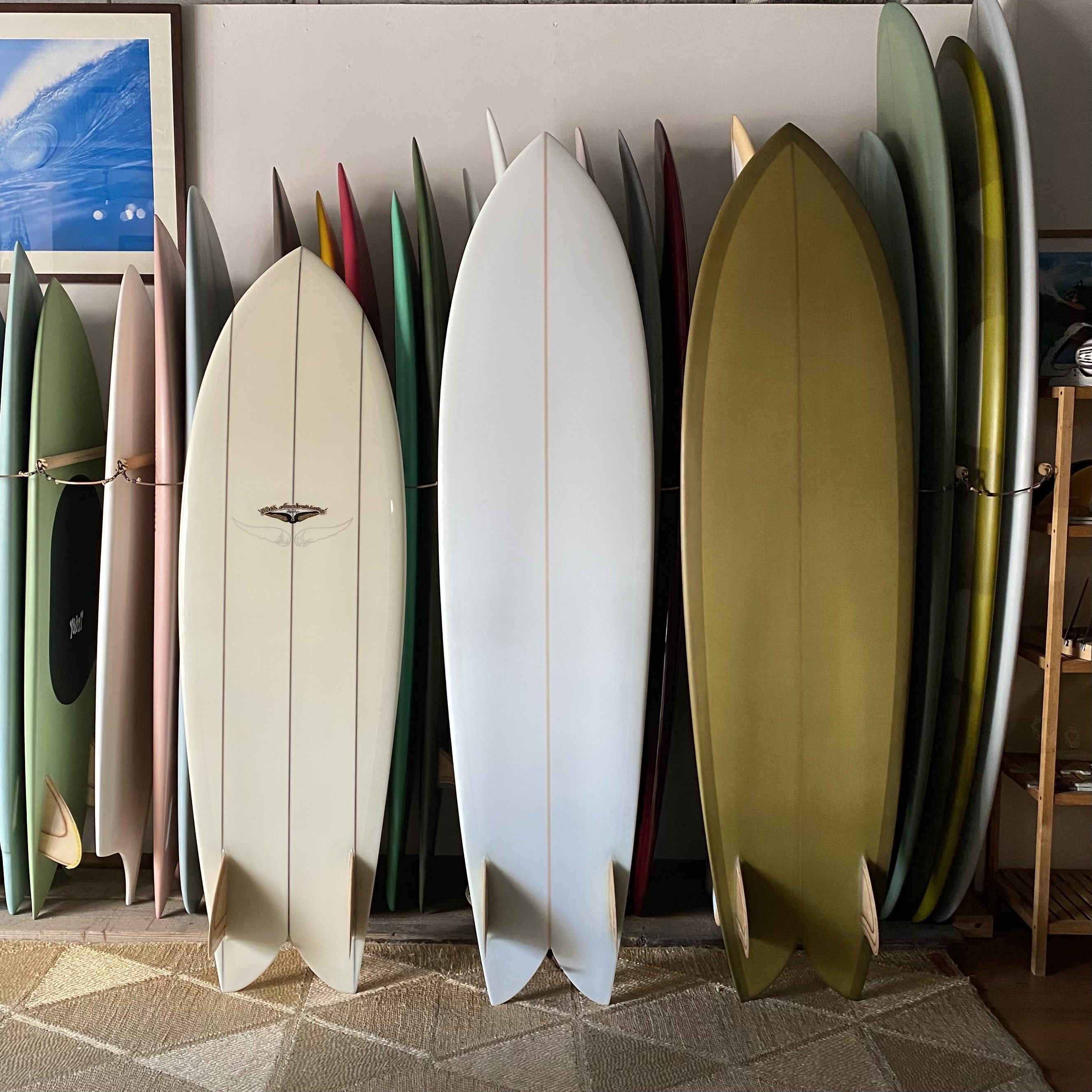 ANDREW KIDMAN 20inch Fish｜RIDE SURF+SPORT