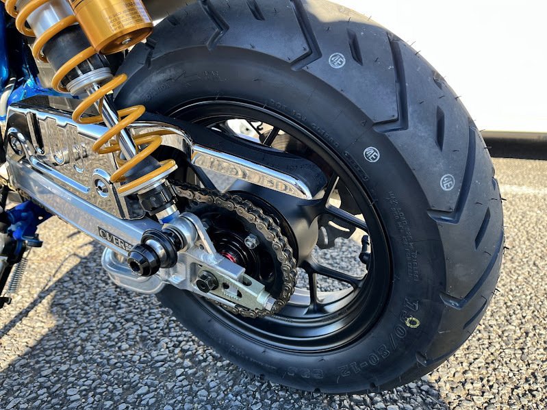 モンキー125 純正タイヤ 前後セット モンキー125 前後タイヤセット