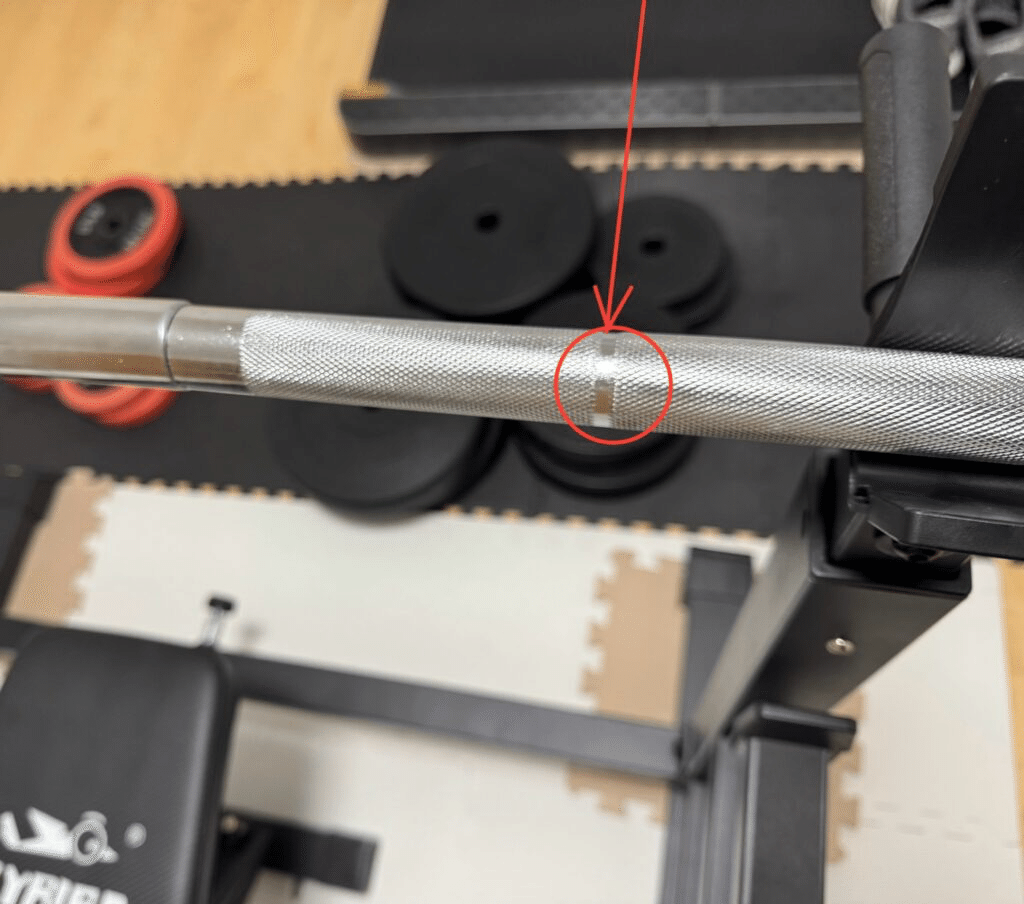 購入レビュー】LESIR折畳式バーベルセットは買いなのか？使用感