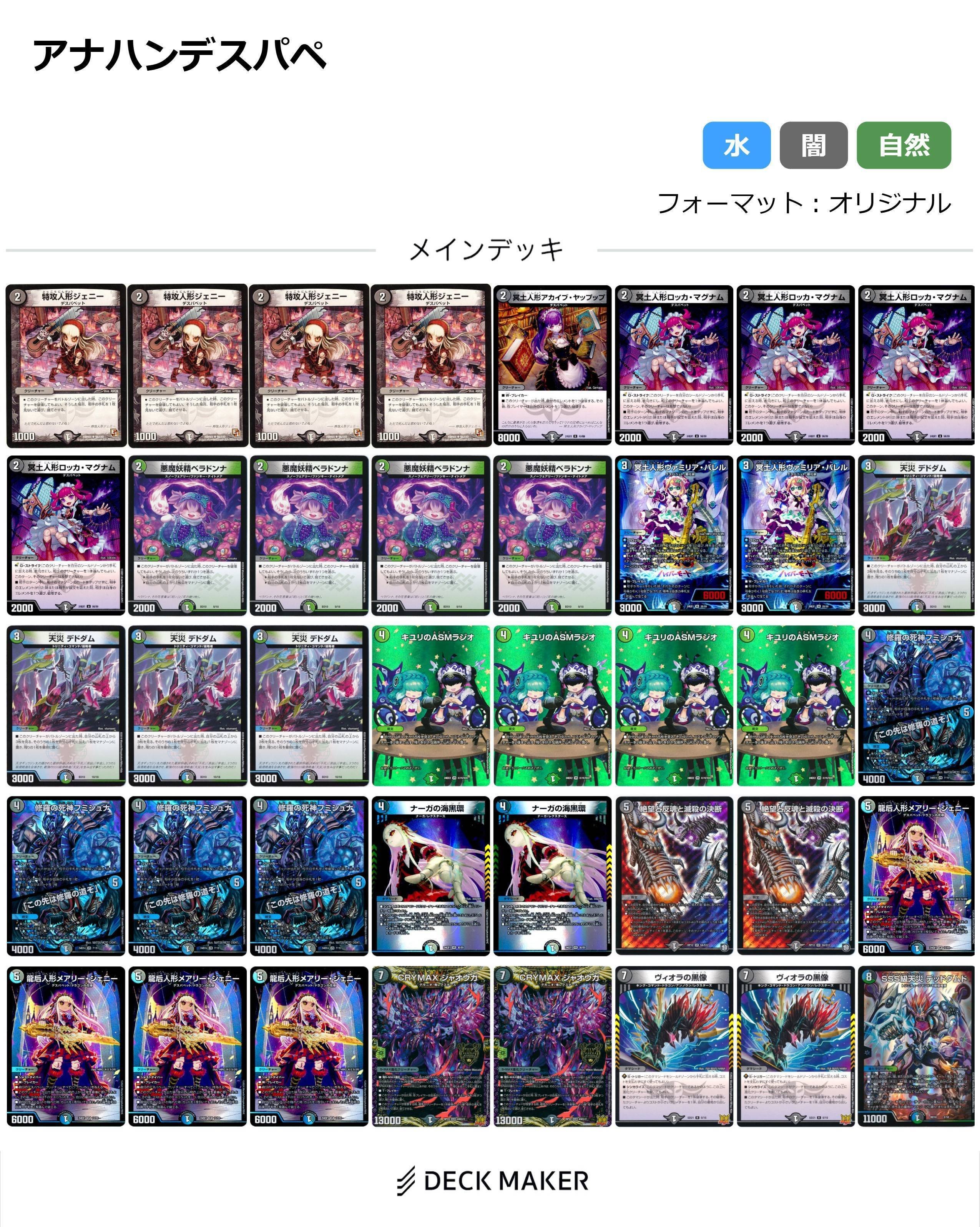 ガイアッシュジャオウガファッティのような、アナカラーグッドスタッフ