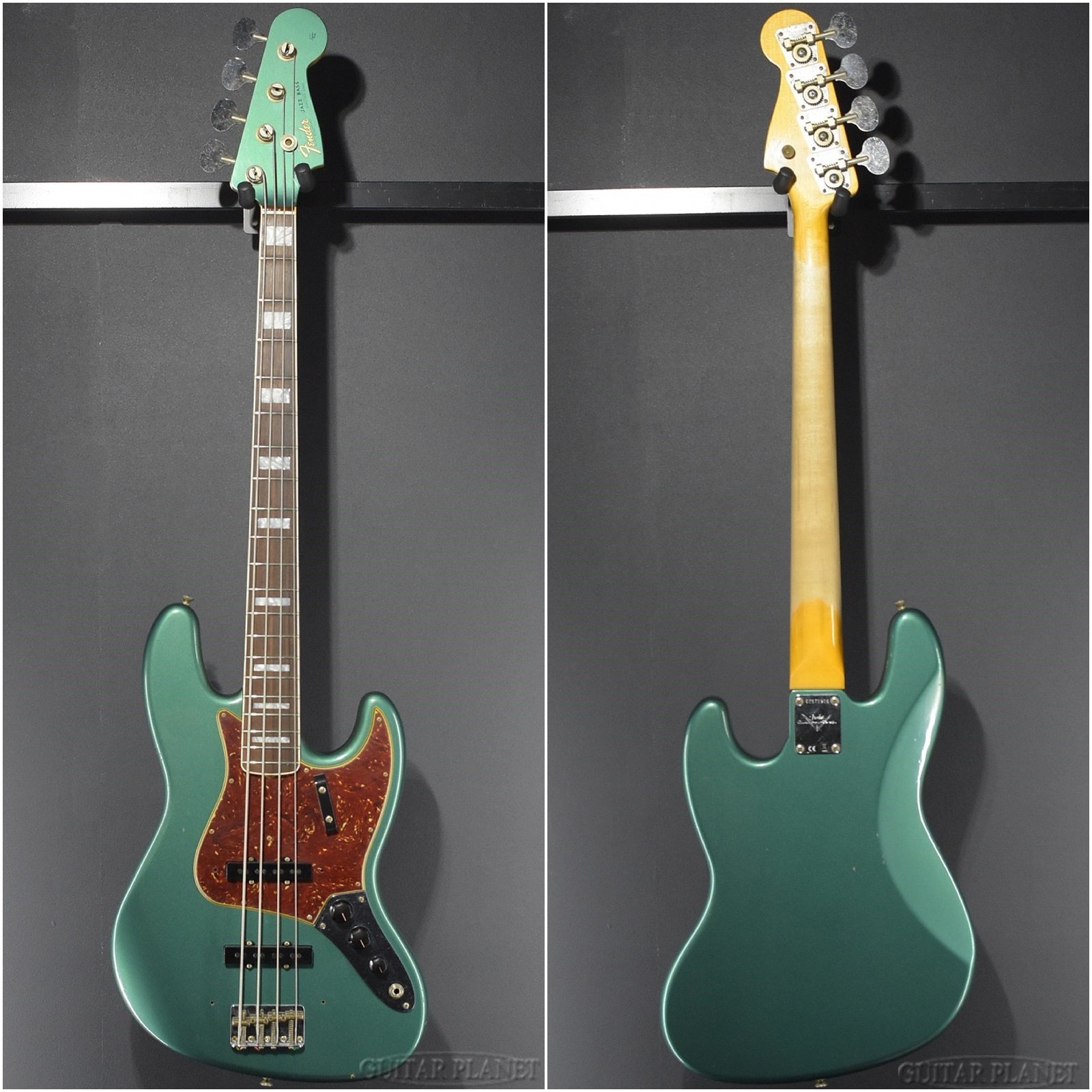 Fender Custom Shop “Limited Edition 1966 Jazz Bass Journeyman