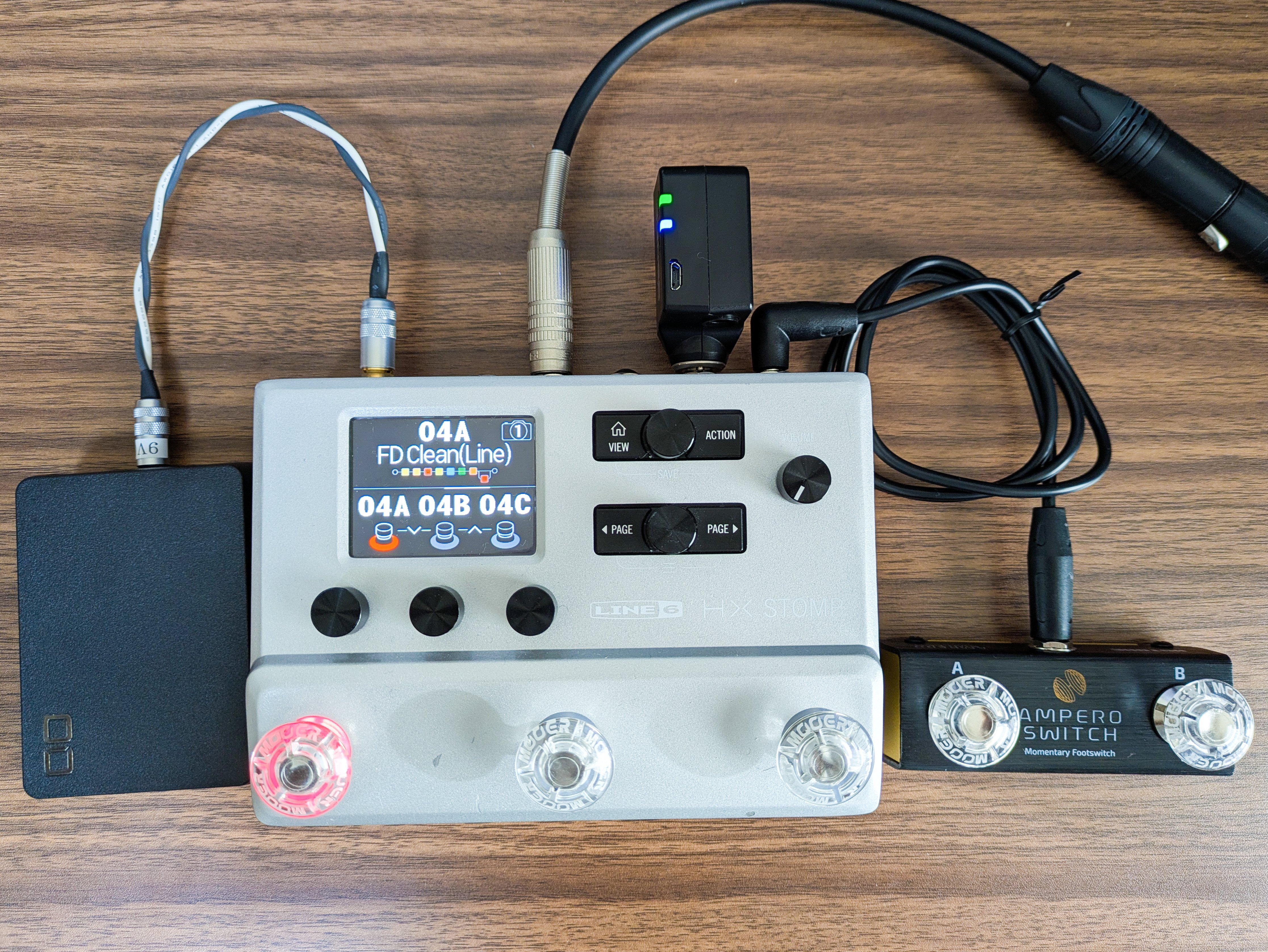 HX-STOMPをモバイル化した話｜すずきようすけ