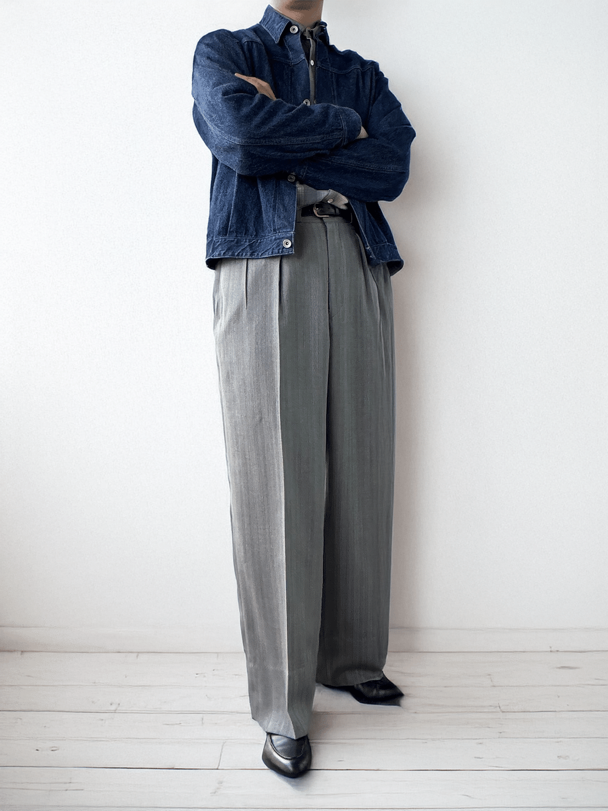 maatee&sons 25SS 俺のサマーウール 無双トラウザーズ MAATEE&SONS