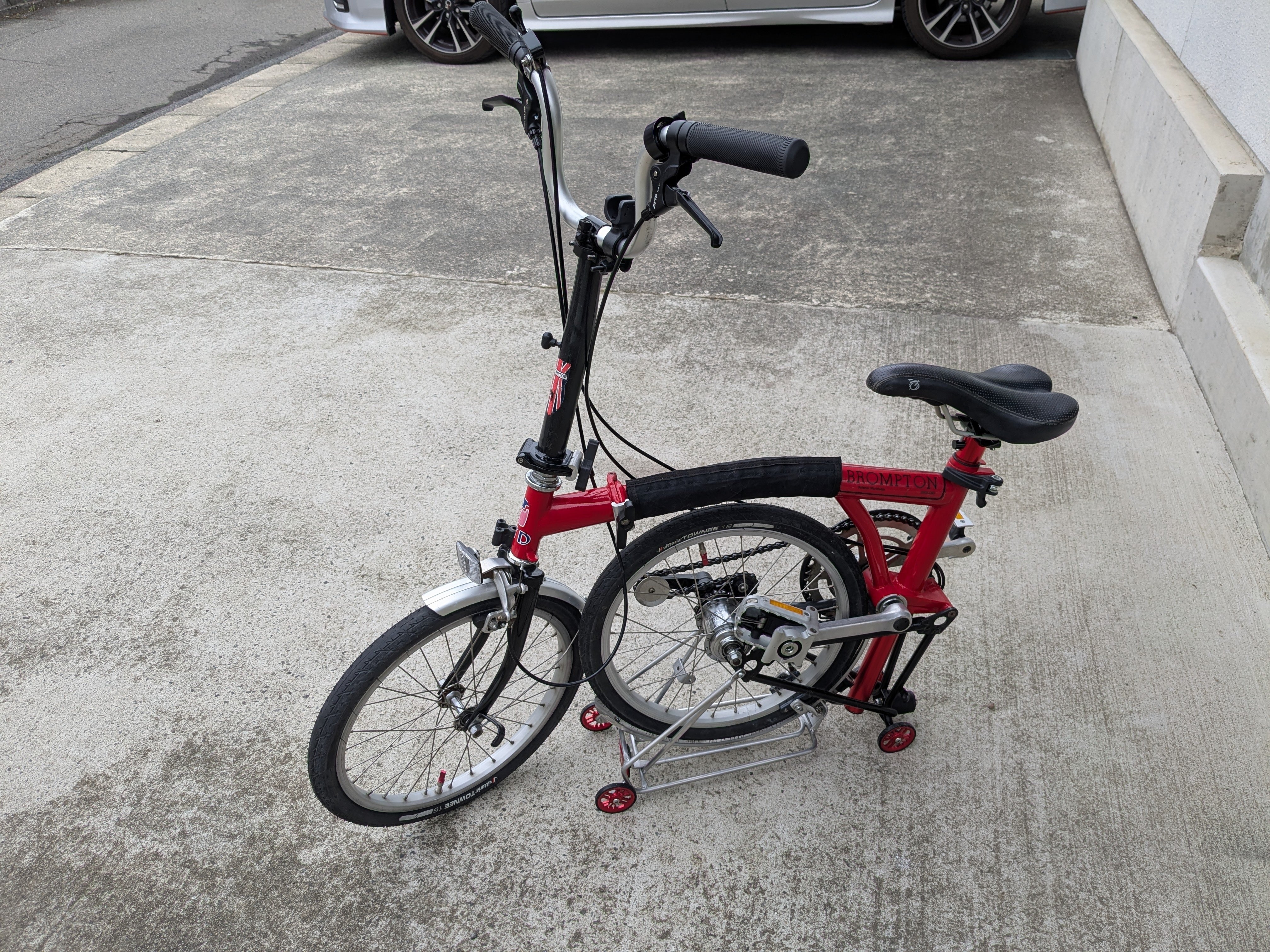 台湾ですが、ブロンプトン始めました｜HikerMASA（斉藤正史）