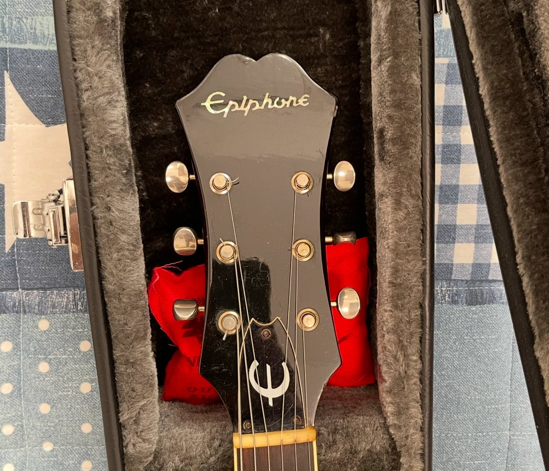 5. Epiphone Casino 寺田楽器製 1987｜Atrai Lennon