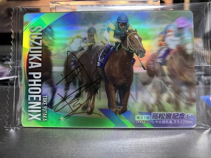 買っちゃいました・・・「サラブレッドホースコレクション ツイン