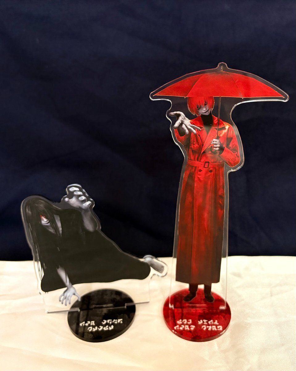 文字化化ポップアップショップグッズ商品写真まとめ|八名木Games｜八名