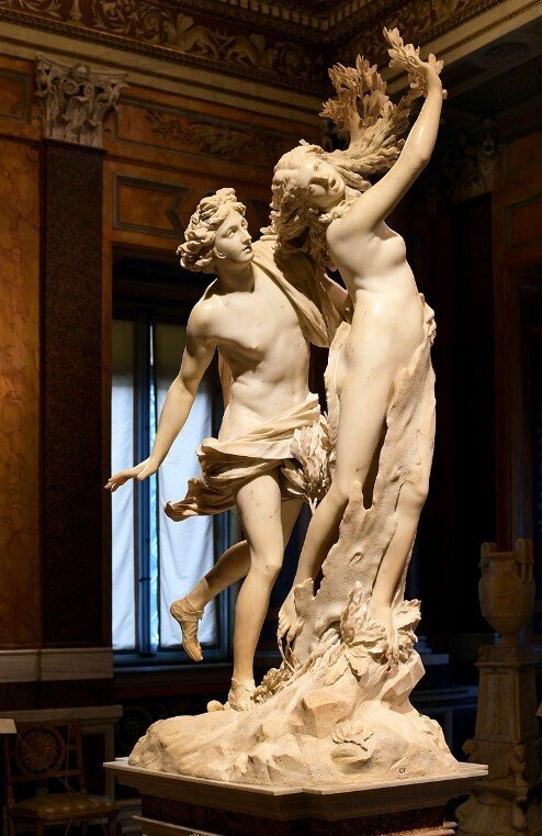 ベルニーニ＿彫刻にドラマを持ち込もうとした男｜kifurukawajpn