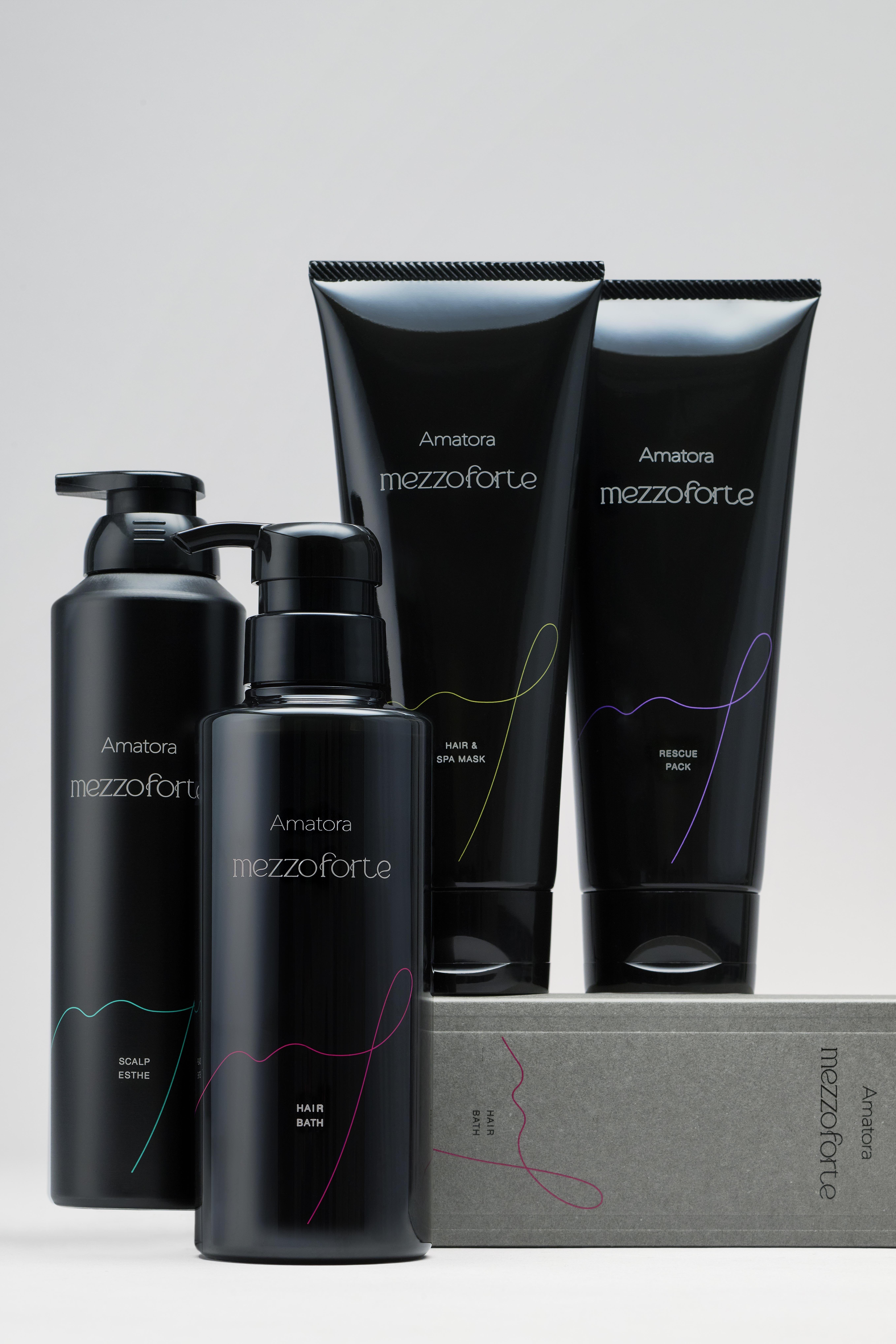 アマトラ10箱】メゾフォルテ シャンプートリートメント アマトラ10箱