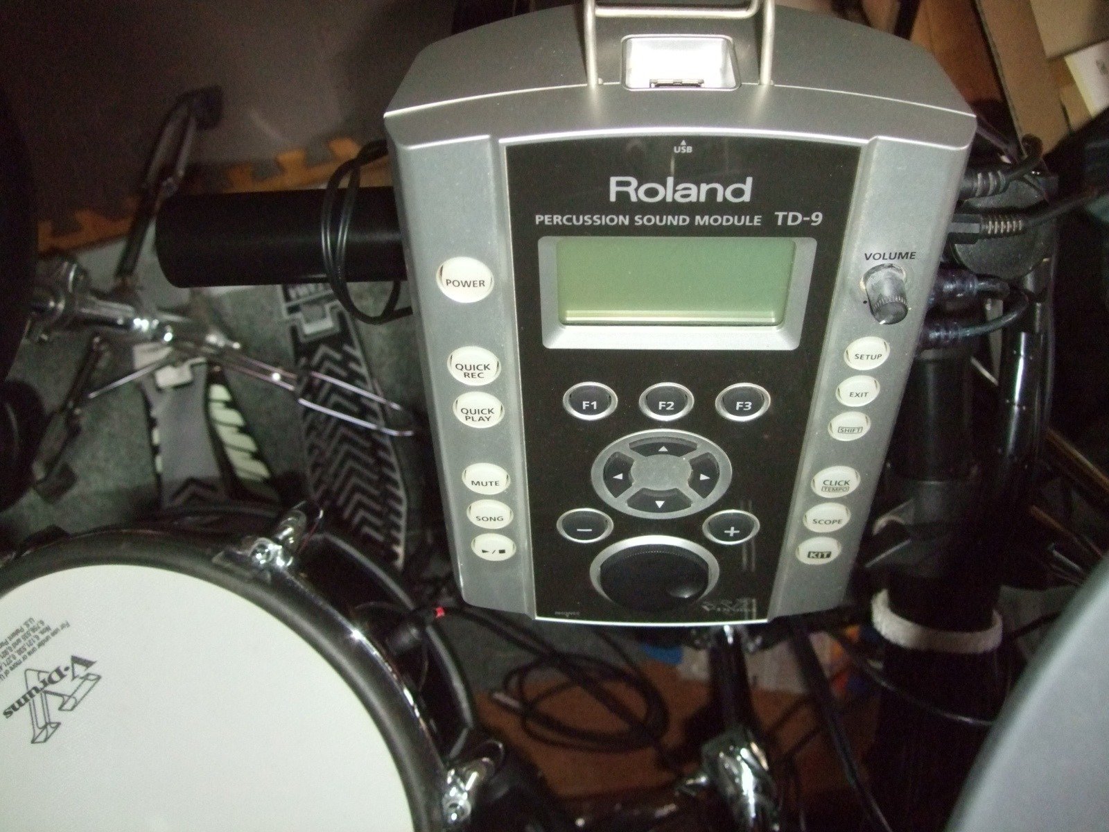 ROLAND 電子ドラム（TD-9）｜モメドラム