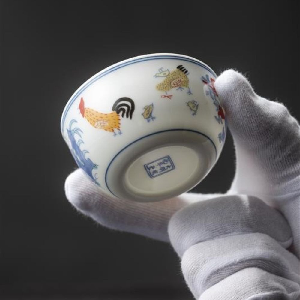 優越感具現化カタログ】皇帝御用酒杯「チキンカップ」複製（中国・厦門