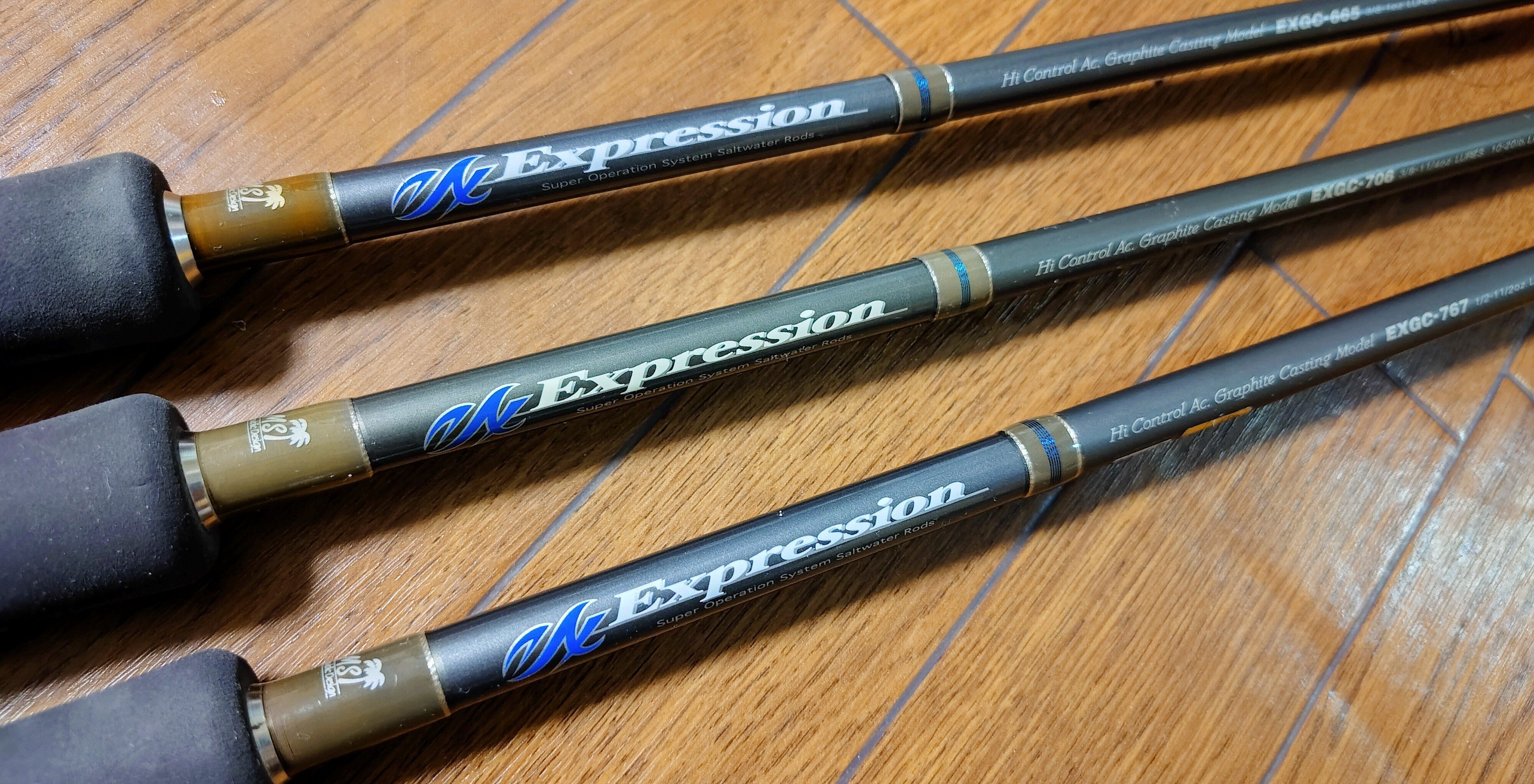 オレのお気に入り名竿名鑑 Vol.1 アングラーズリパブリック PALMS