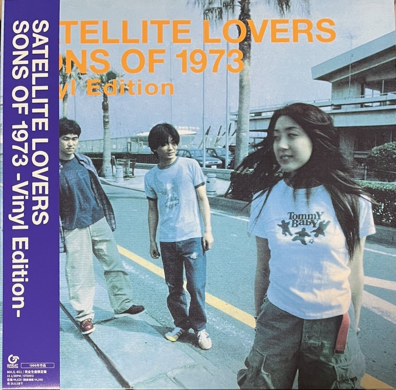 SATELLITE LOVERS 「Sons of 1973」のレコード発売｜DiscLover