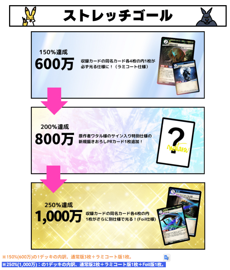 アニマルカードゲーム 鉄檻 プロモ foil 4枚セット ライオンの嵐