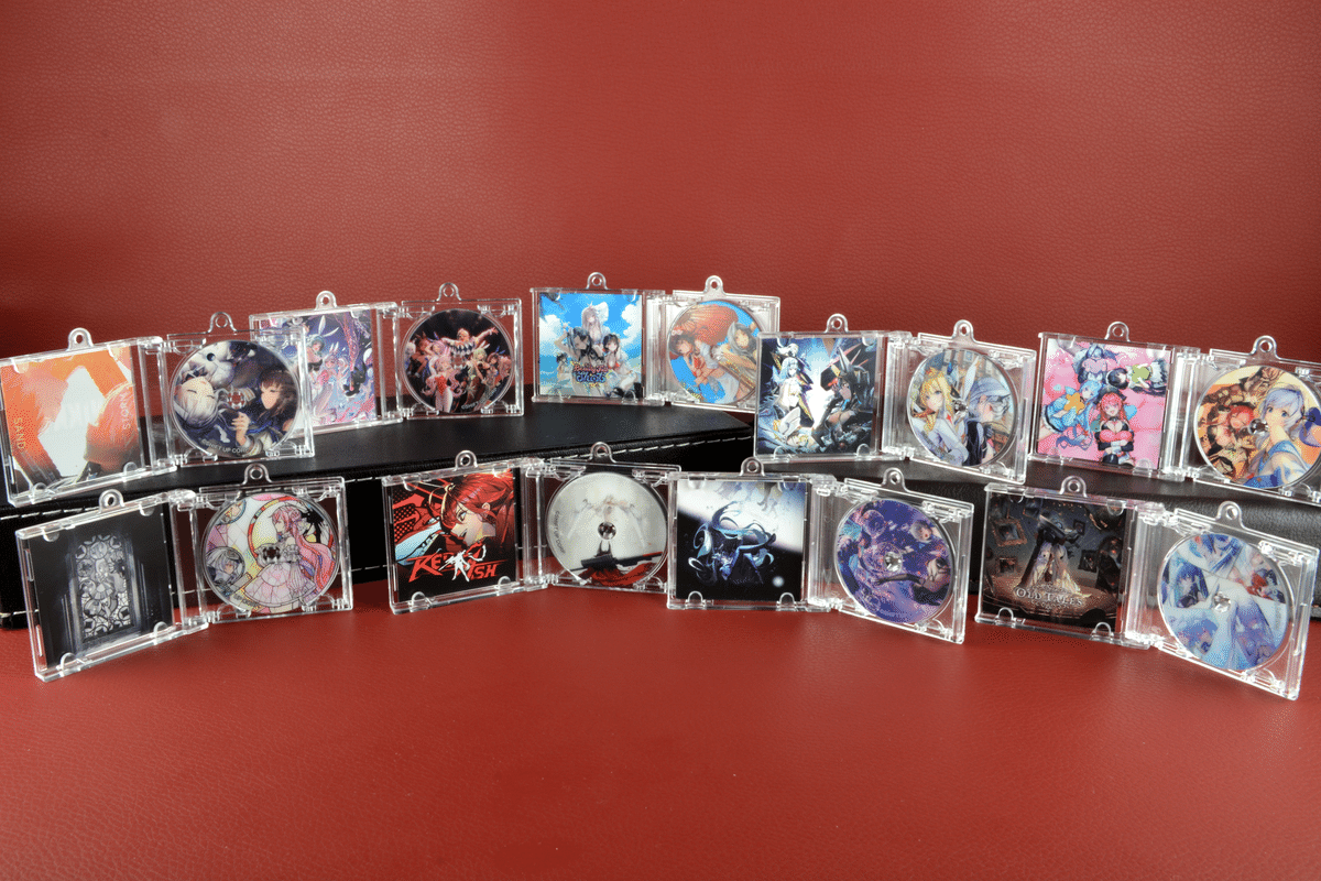 雑記】NIKKE展-NIKKE 2nd Exhibition BIG THREE IN THE ARK-に行ってき