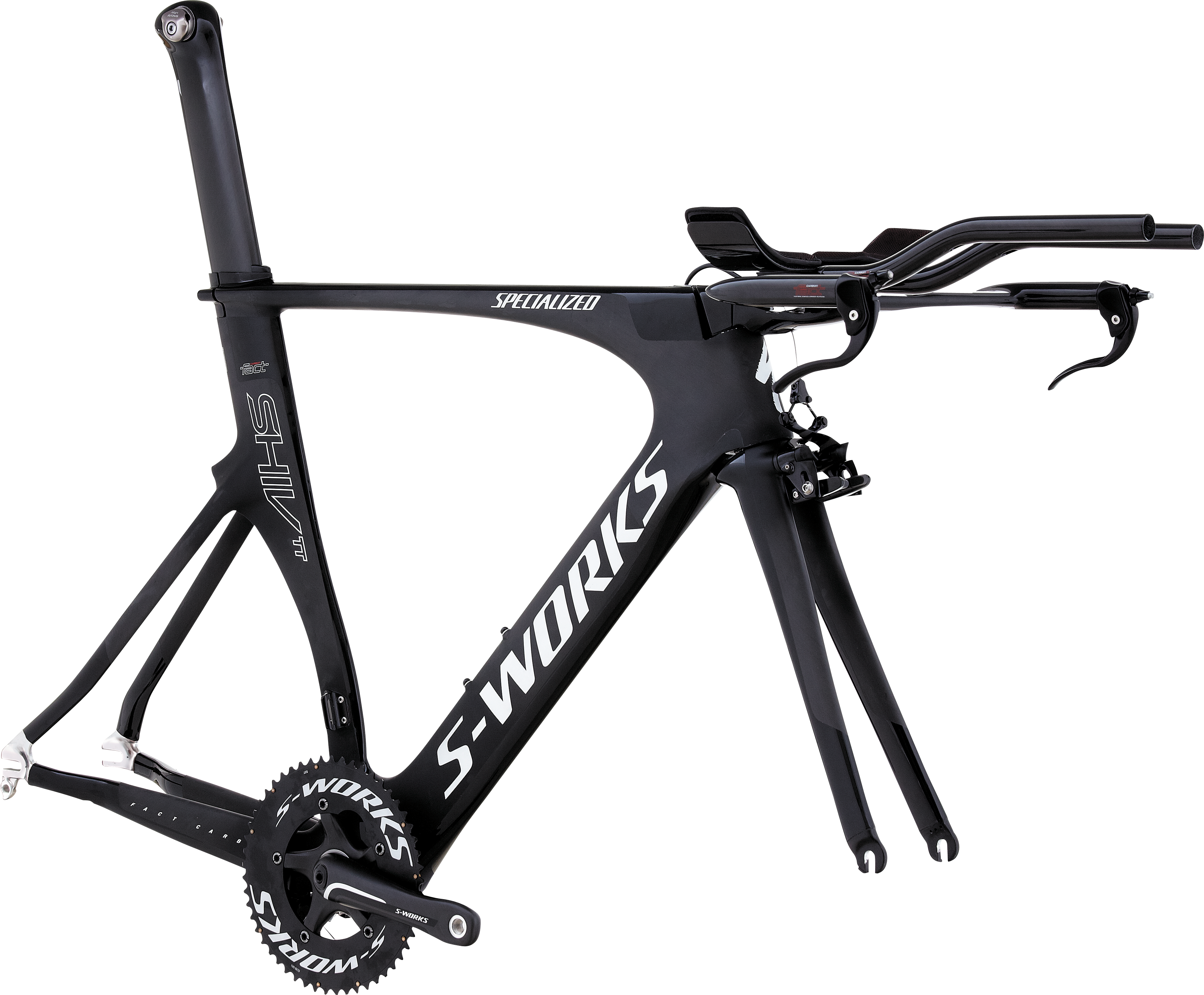 SPECIALIZED S-WORKS 2013 SHIV 純正エアロバーセット SPECIALIZED S