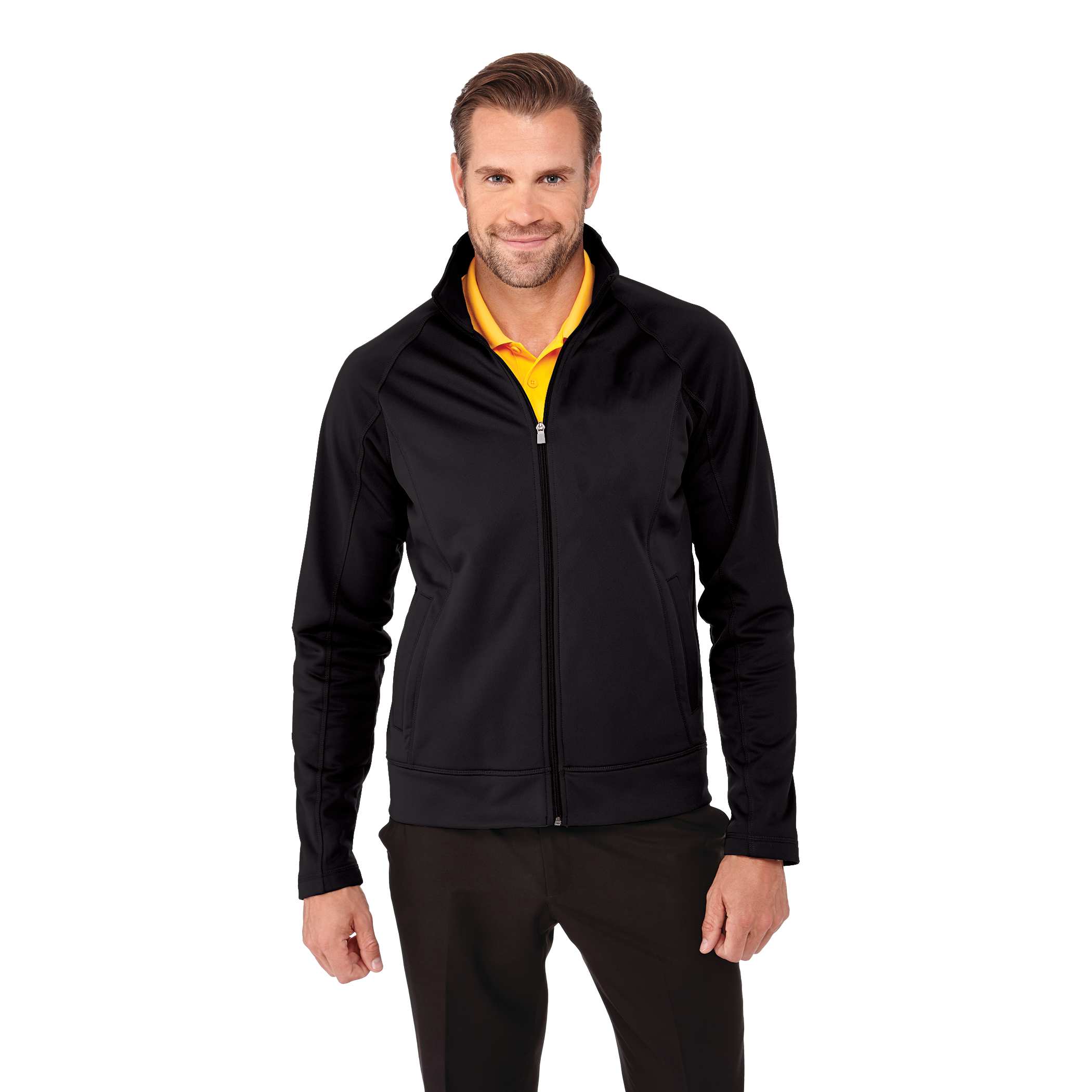 Men's OKAPI Performance Full Zip Knit Jacket | PCNA