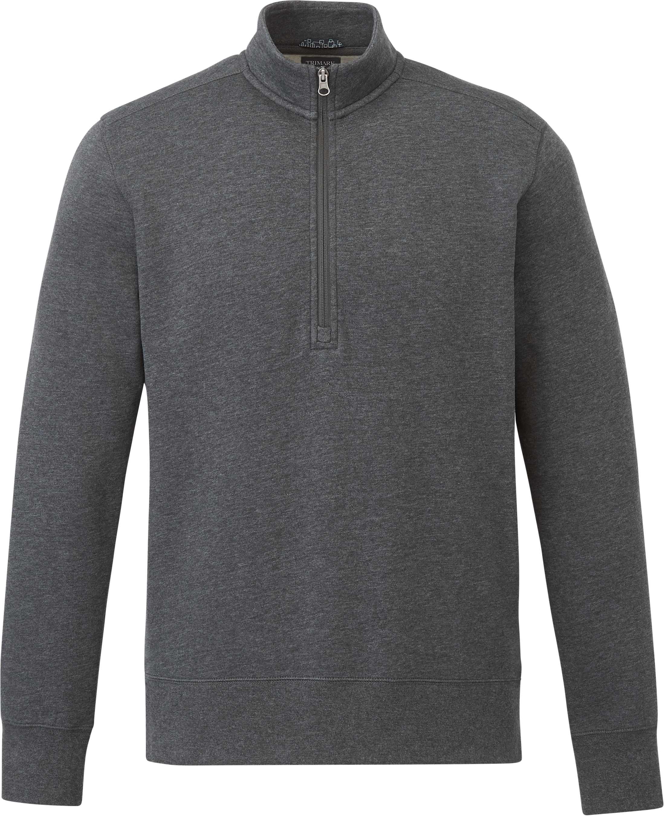 Men's DAYTON Classic Fleece Half Zip Pullover | PCNA