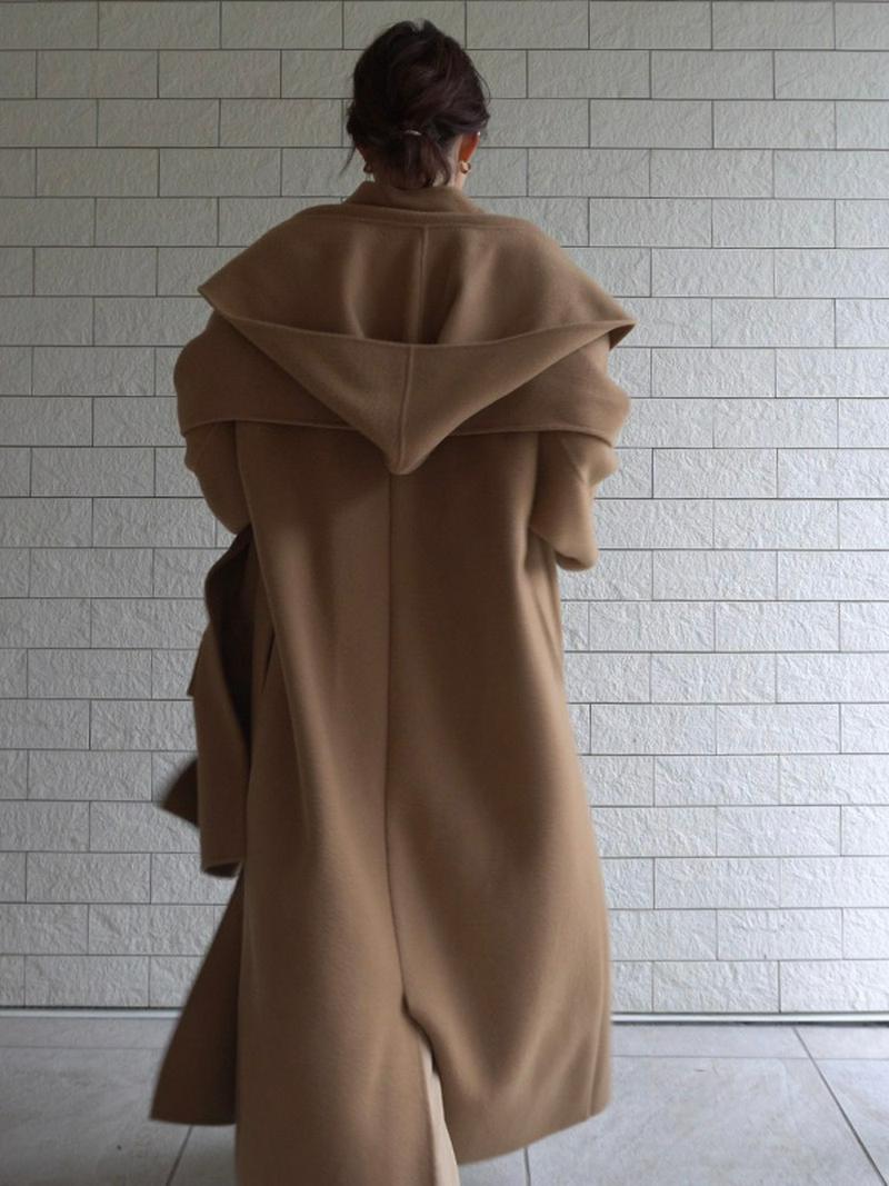 ETRE TOKYO(エトレトウキョウ)の「リバーロングフーディーストール