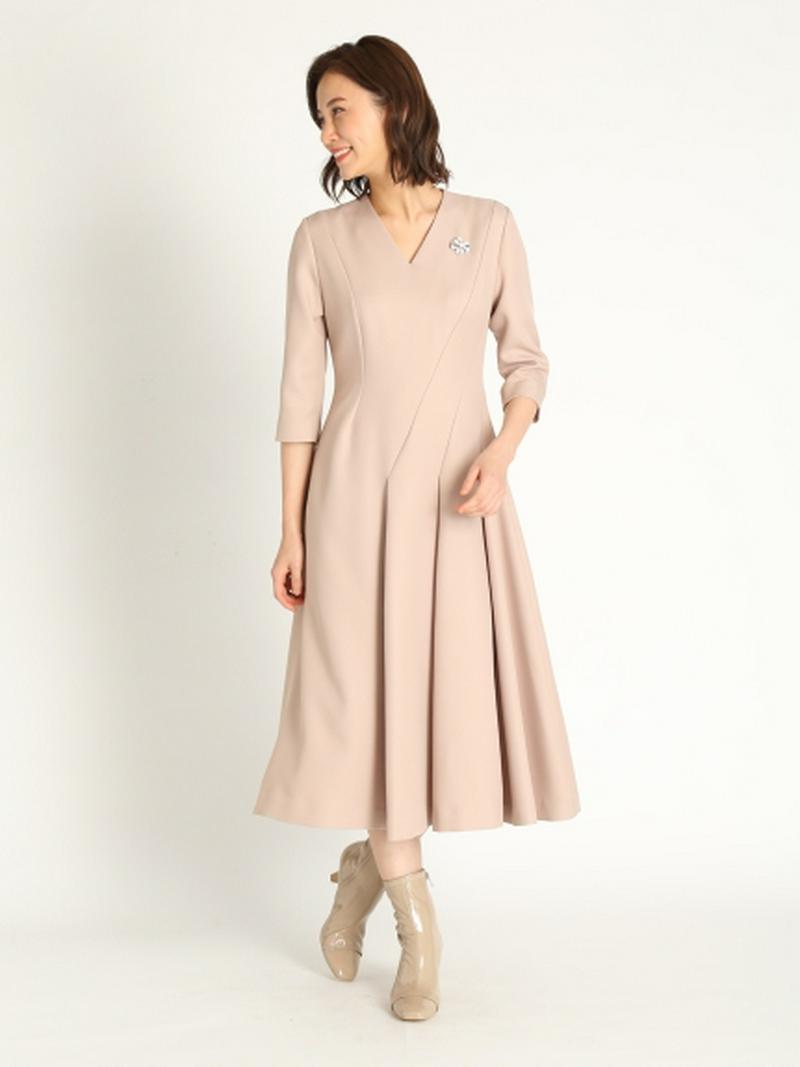 CELFORD(セルフォード)の「ツイストデザインワンピース」 - PARTE