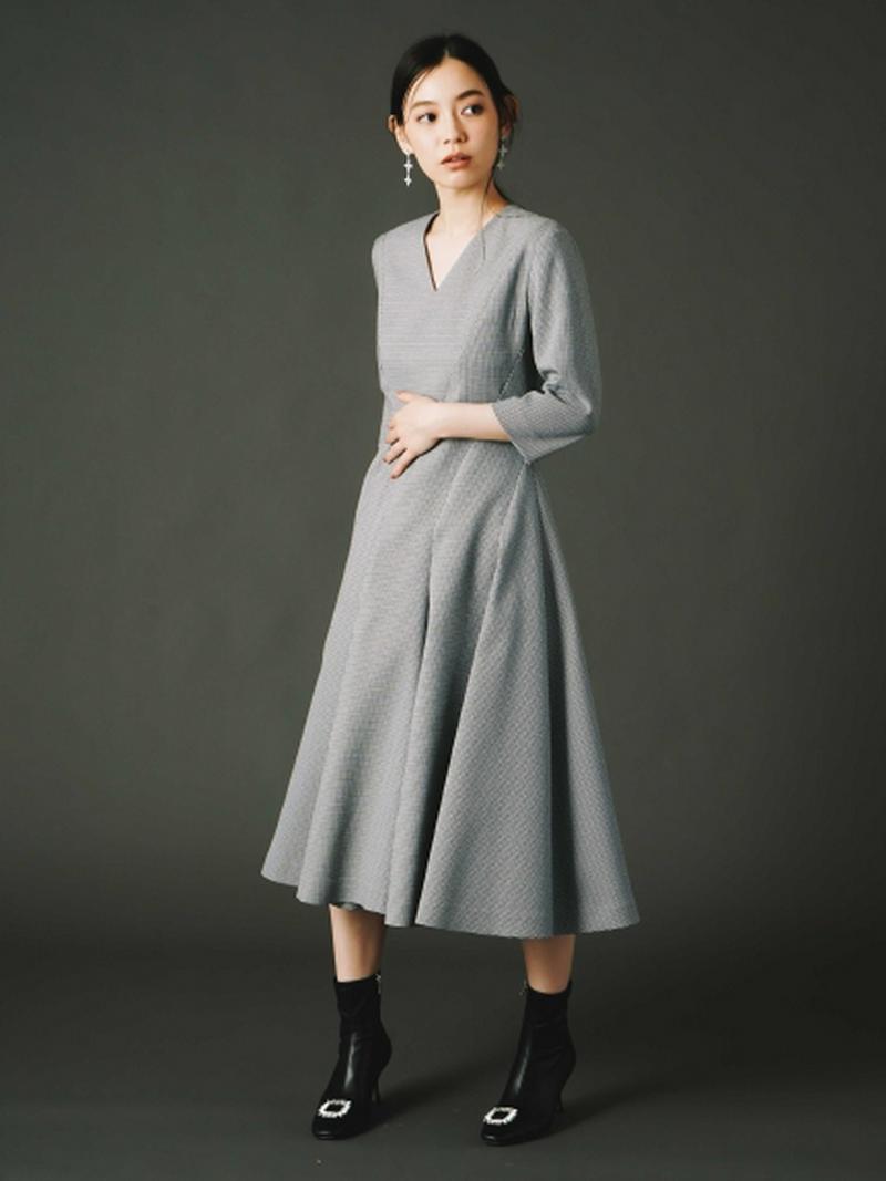 CELFORD(セルフォード)の「ツイストデザインワンピース」 - PARTE