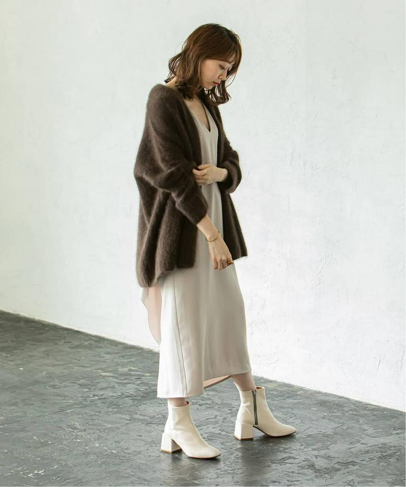 NOBLE(ノーブル)の「ラクーンニットオーバーカーディガン◇（NOBLE