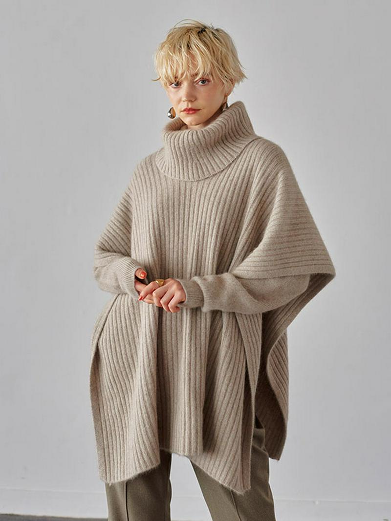 ETRE TOKYO(エトレトウキョウ)の「ケープレイヤードニット」 - PARTE