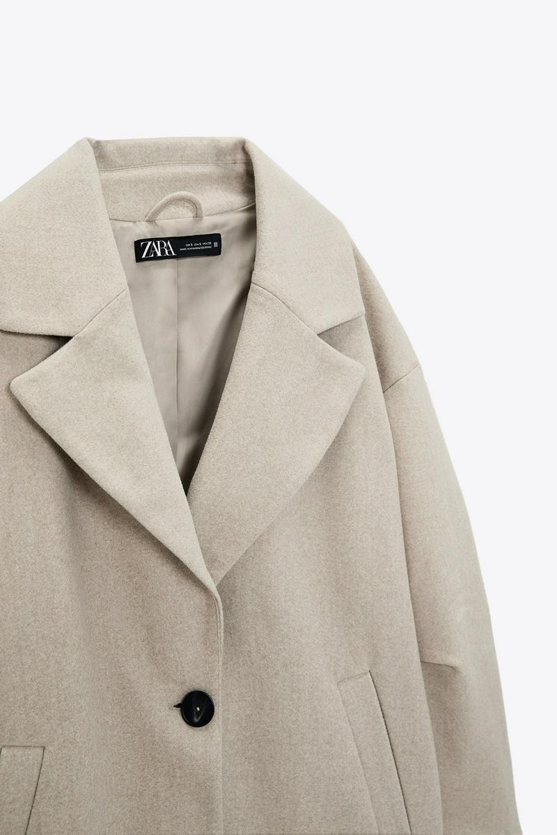 ZARA(ザラ)の「オーバーサイズコート」 - PARTE