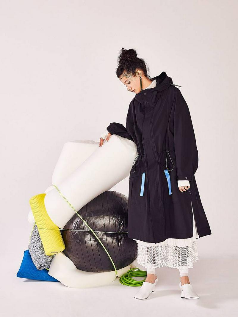 UN3D. ミニマルマウンテンコート オリーブ 【公式通販】