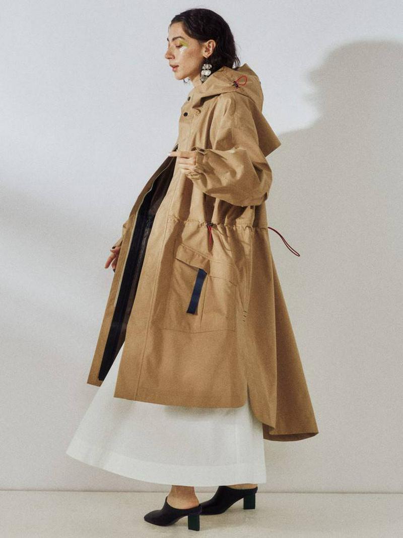 UN3D.(アンスリード)の「MINIMAL MOUTAIN COAT」 - PARTE