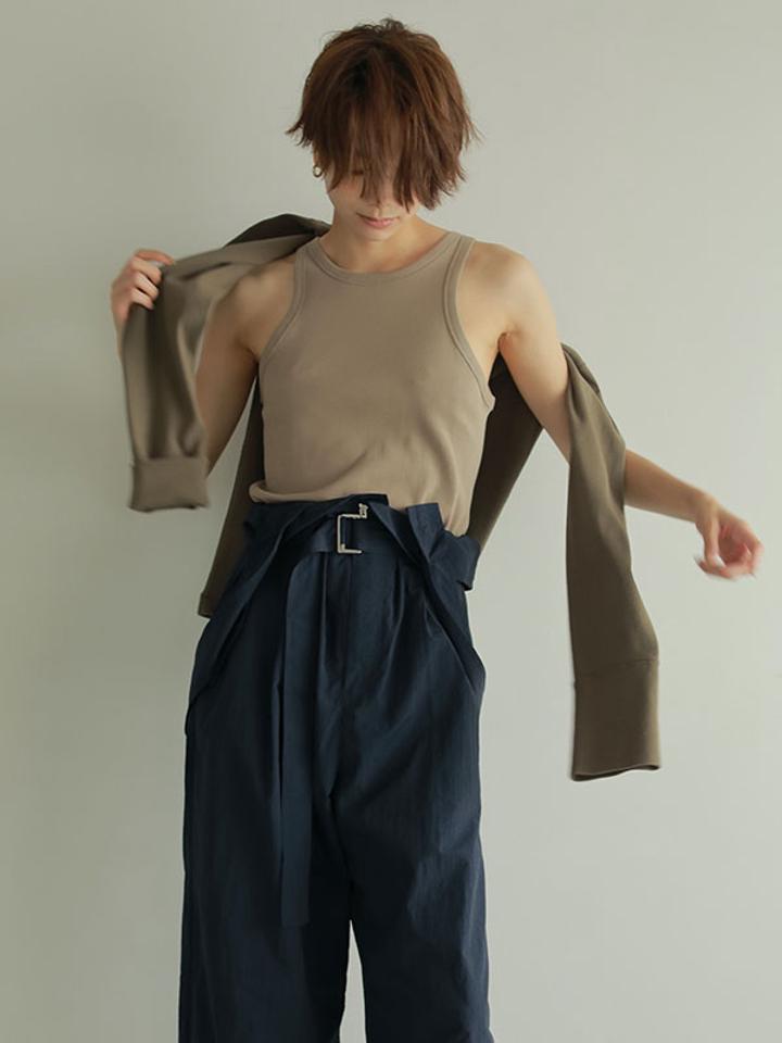 ETRE TOKYO(エトレトウキョウ)の「ナイロンフライトパンツ」 - PARTE