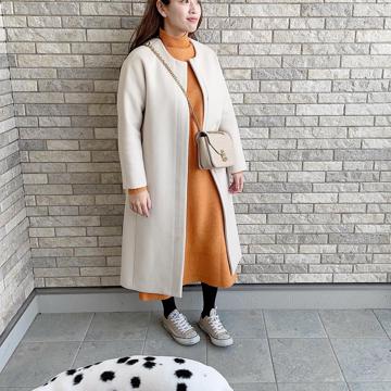 Deuxieme Classe(ドゥーズィエムクラス)の「victorian リバーロング