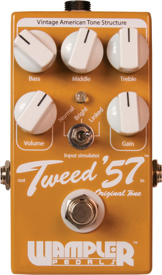 Wampler Tweed '57 Pedal Review - Premier Guitar