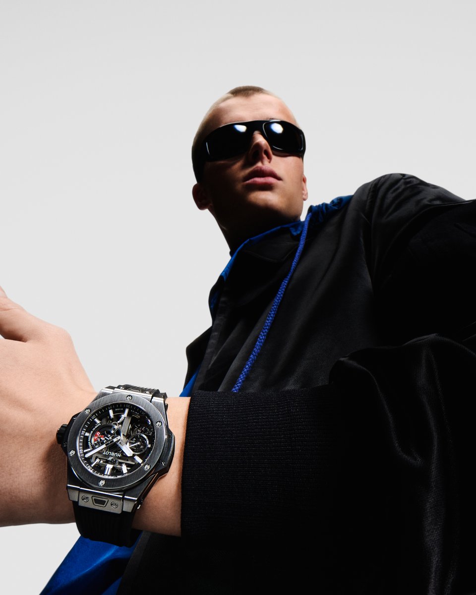 ウブロ新作「ビッグ・バン メカ-10」～約10日間のロング パワー