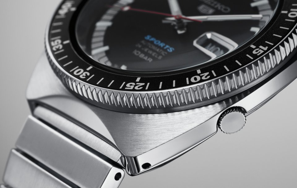 セイコー 5スポーツ＞のブランド誕生55周年を彩るトリビュートモデルが