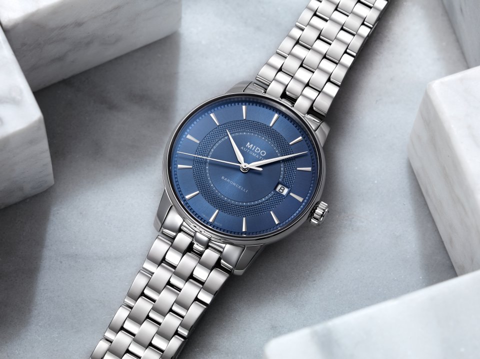 ミドーからの2021年新作、「バロンチェッリ シグネチャー」～時を超え