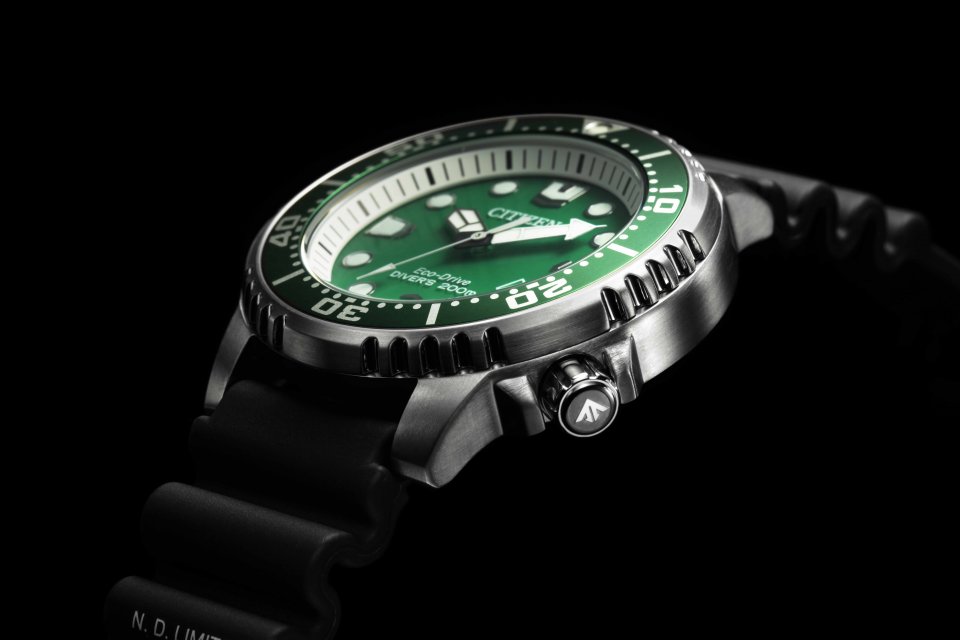 腕元に夏を！ 『シチズン プロマスター』のダイバーズ＆ヨットタイマー