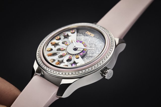 クリスチャン・ディオール【DIOR TIMEPIECES】より「ディオール グラン