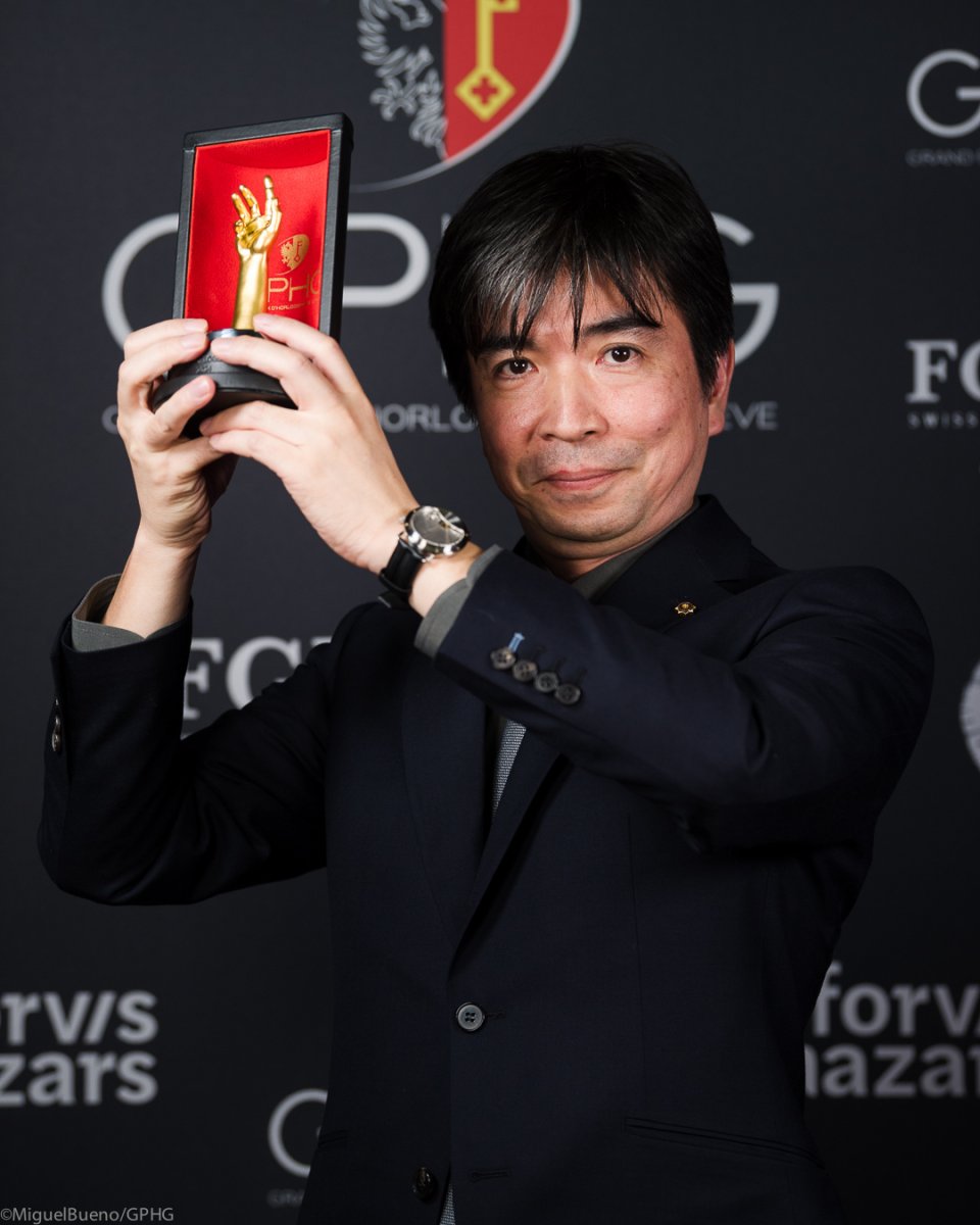 GPHG2024 受賞作①・チャレンジ部門】大塚ローテックの腕時計「6号