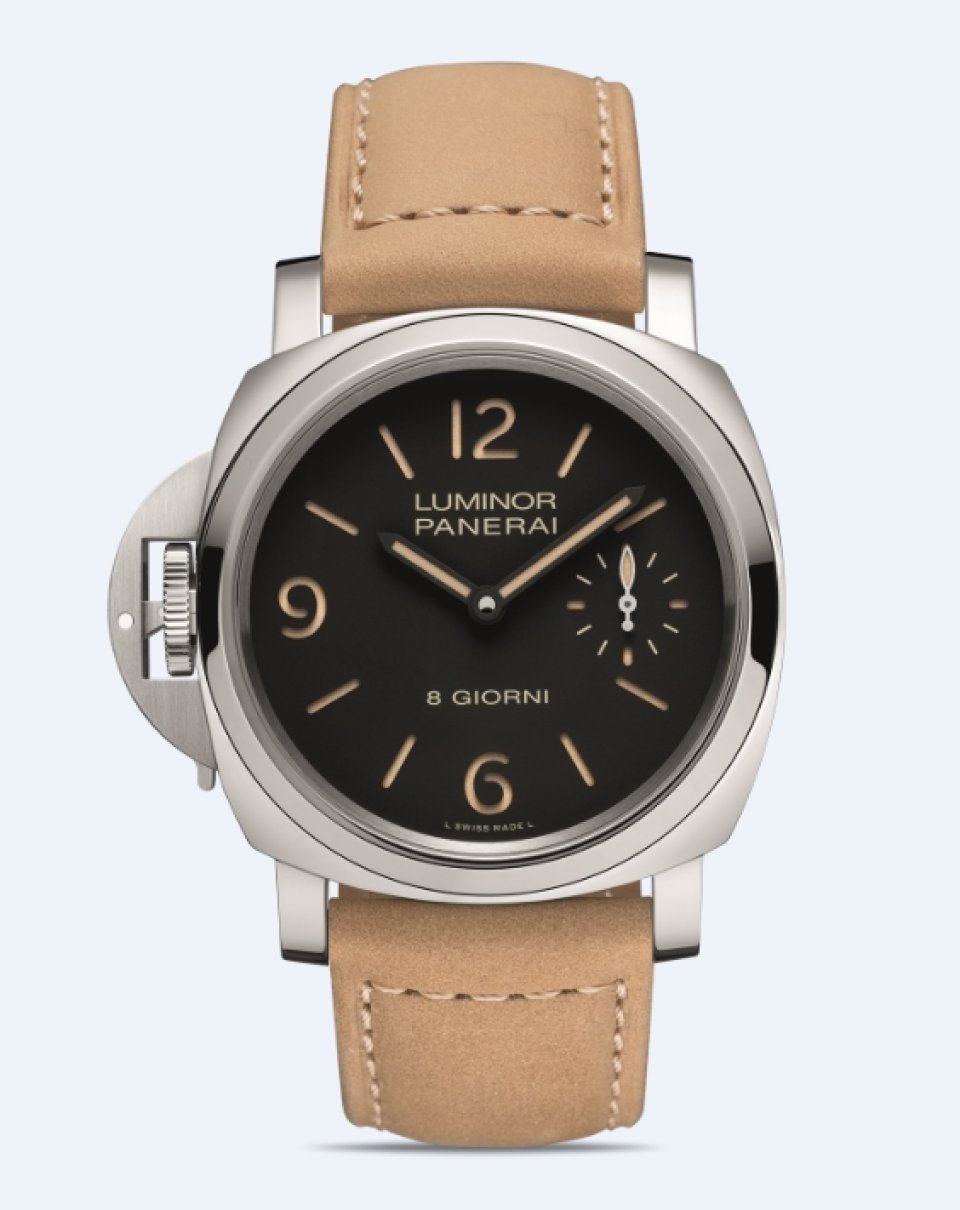 パネライの名作レフトハンドが新登場「ルミノールデストロ オット