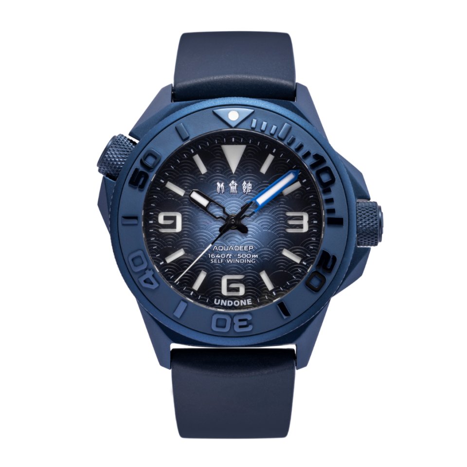 UNDONE10周年を記念し 北斎館公式コラボレーションモデル『The Wave