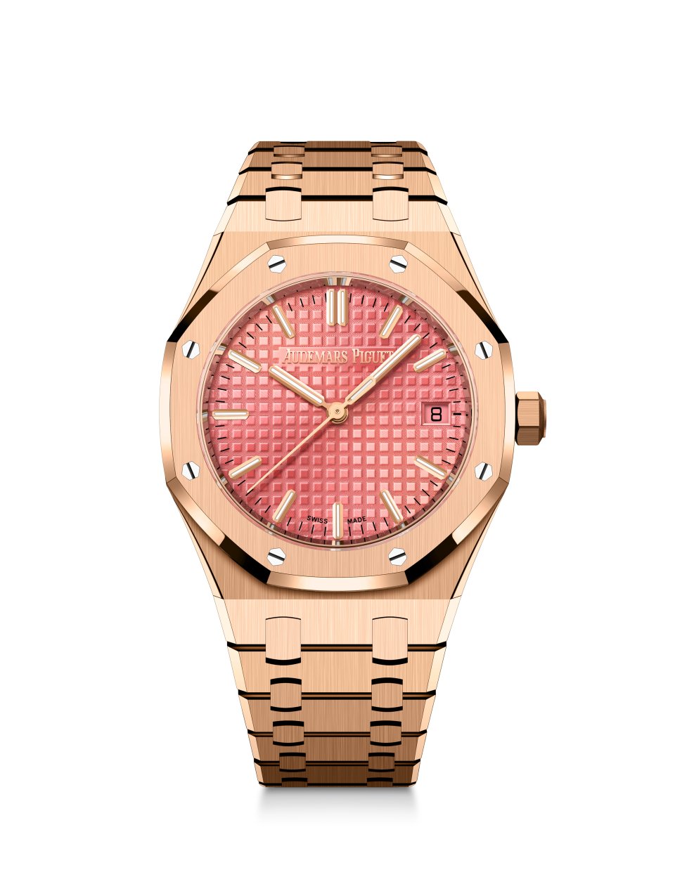 オーデマ ピゲがPGとバイカラーの「ロイヤルオークオートマティック